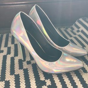 ✨Holographic Heels ✨